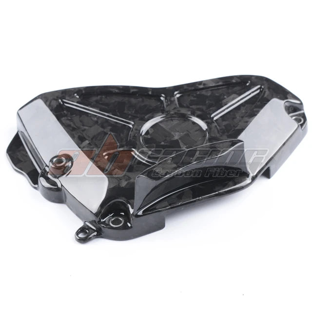 Side Sprocket Chain Case Cover Fairing Cowling For Yamaha R1 2015-2025 MT10 FZ10 2016-2024 Full Carbon Fiber 100%