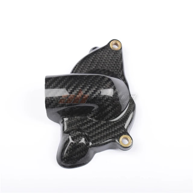 Side Water Coolant Reservoir Pump Cover Ducati 749 999 Full Carbon Fiber 100%