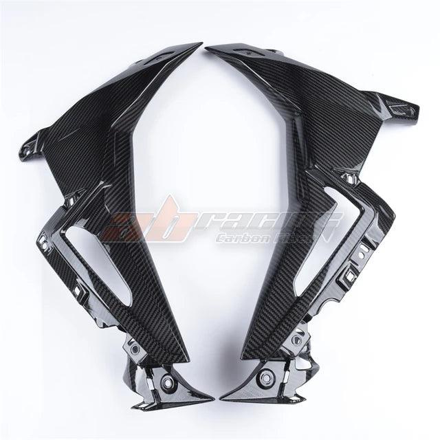 Side panels Covers  with winglets For BMW S1000R 2019 2023 Carbon Fiber 100%