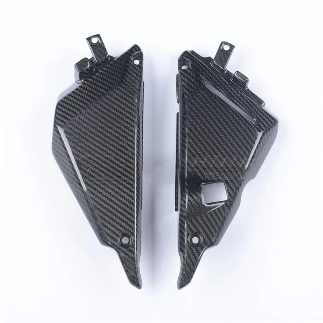 Side Cover Of Driver Seat Cover For Kawasaki Z650 2017-2022 Full Carbon Fiber 100% -  -