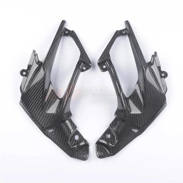 Side Panel Cowl Fairings For Kawasaki Ninja400  2018 2020 Full Carbon Fiber  100%