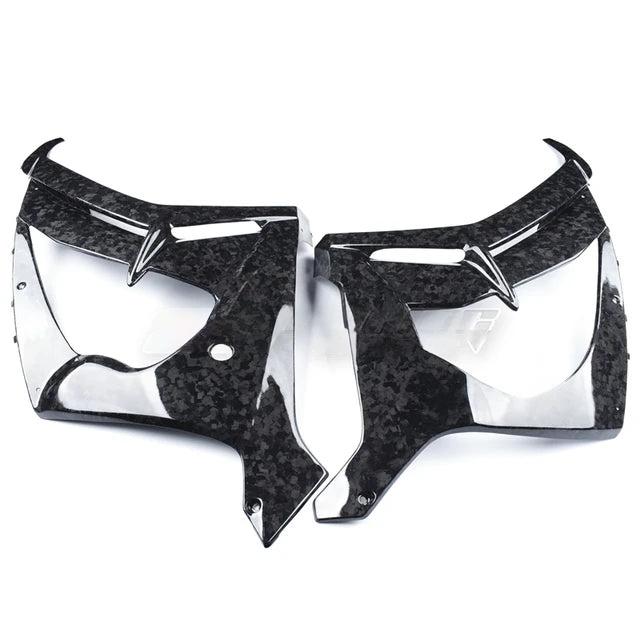 Spoiler Large Side Panels On Both Sides For KAWASAKI ZX 10R
2016+ Full Carbon Fiber 100%