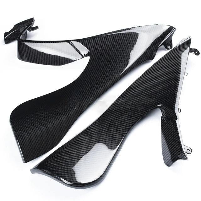 Suzuki Hayabusa Gen 3 Under Tank Side Panels Fairings Trim Cowlings (2021–2024) – 100% Full Carbon Fiber