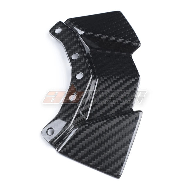 Tail Small Under Seat Panel Trim Cowling for Kawasaki H2 Carbon Fiber 100%