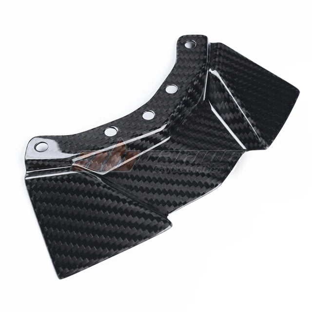 Tail Small Under Seat Panel Trim Cowling for Kawasaki H2 Carbon Fiber 100%