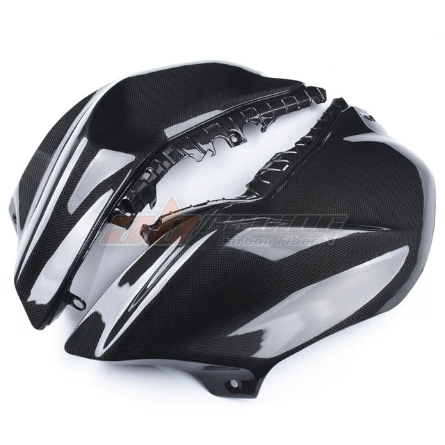 Tank Cover Side Panel Protection Trim Fairings Cowlings For Monster 950 937 Stealth 2021 2023 Full Carbon Fiber 100%