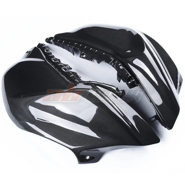 Tank Cover Side Panel Protection Trim Fairings Cowlings For Monster 950 937 Stealth 2021 2023 Full Carbon Fiber 100%