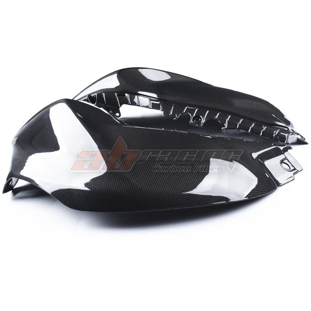 Tank Cover Side Panel Protection Trim Fairings Cowlings For Monster 950 937 Stealth 2021 2023 Full Carbon Fiber 100%