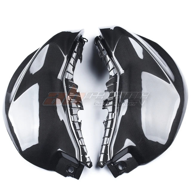 Tank Cover Side Panel Protection Trim Fairings Cowlings For Monster 950 937 Stealth 2021 2023 Full Carbon Fiber 100%