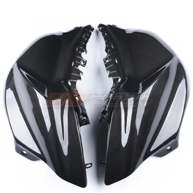 Tank Cover Side Panel Protection Trim Fairings Cowlings For Monster 950 937 Stealth 2021 2023 Full Carbon Fiber 100%