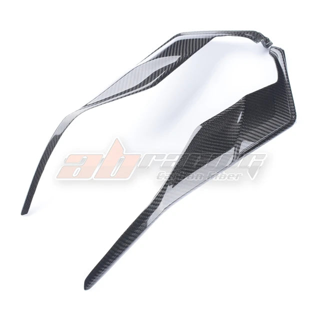 Tank Side Seat Cover Panel Fairing Cowl For Triumph Street Triple 765 2020-2021 Carbon Fiber