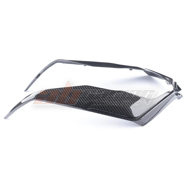 Tank Side Seat Cover Panel Fairing Cowl For Triumph Street Triple 765 2020-2021 Carbon Fiber