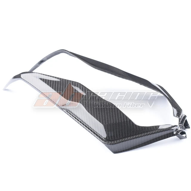 Tank Side Seat Cover Panel Fairing Cowl For Triumph Street Triple 765 2020-2021 Carbon Fiber