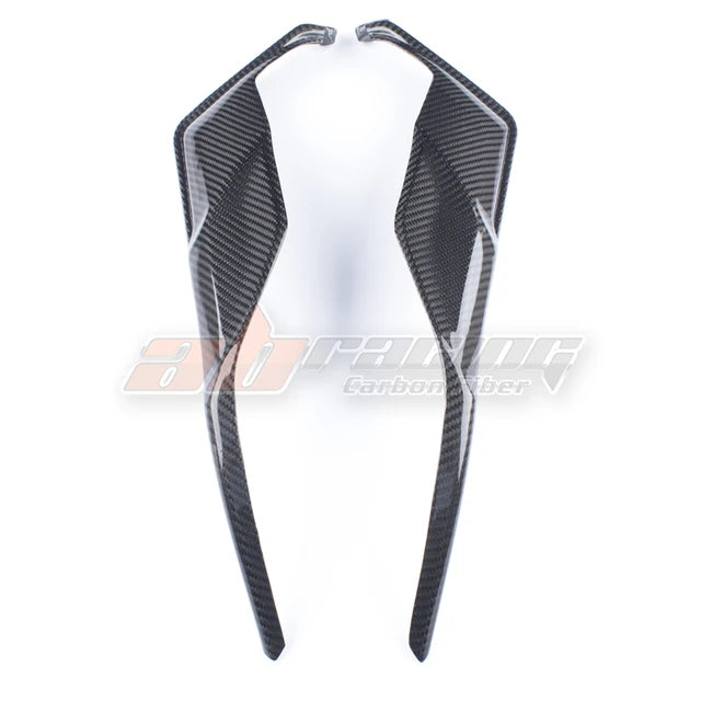 Tank Side Seat Cover Panel Fairing Cowl For Triumph Street Triple 765 2020-2021 Carbon Fiber