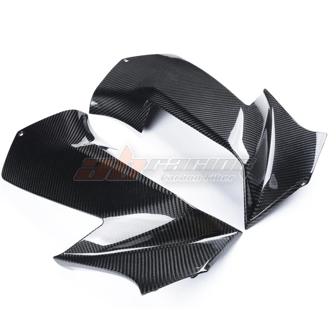 Under Handlebar Protection Side Cover Panels Trim Fairings For HondaCBR 1000RRR 2020 2023 Full Forged Carbon Fiber 100%