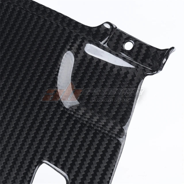 Under Inner Front Cowlings Protective Trim Fairings For Suzuki GSX1300 R Hayabusa 2021 2023 Full Carbon Fiber 100%