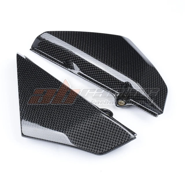 Under Tank Side Panels Fairing Cowling For Ducati Scrambler 2015 Full Carbon Fiber 100%