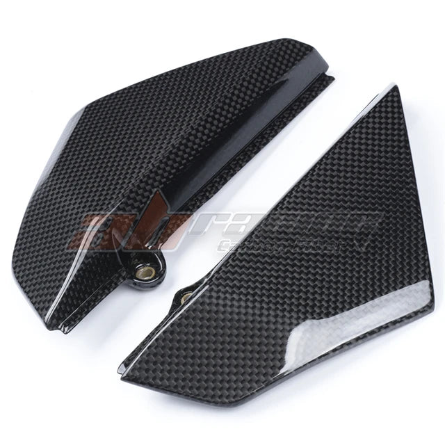 Under Tank Side Panels Fairing Cowling For Ducati Scrambler 2015 Full Carbon Fiber 100%