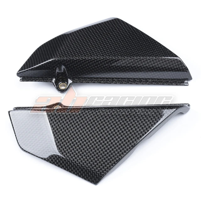 Under Tank Side Panels Fairing Cowling For Ducati Scrambler 2015 Full Carbon Fiber 100%