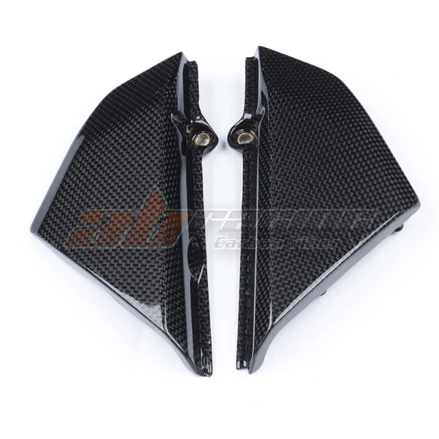 Under Tank Side Panels Fairing Cowling For Ducati Scrambler 2015 Full Carbon Fiber 100%