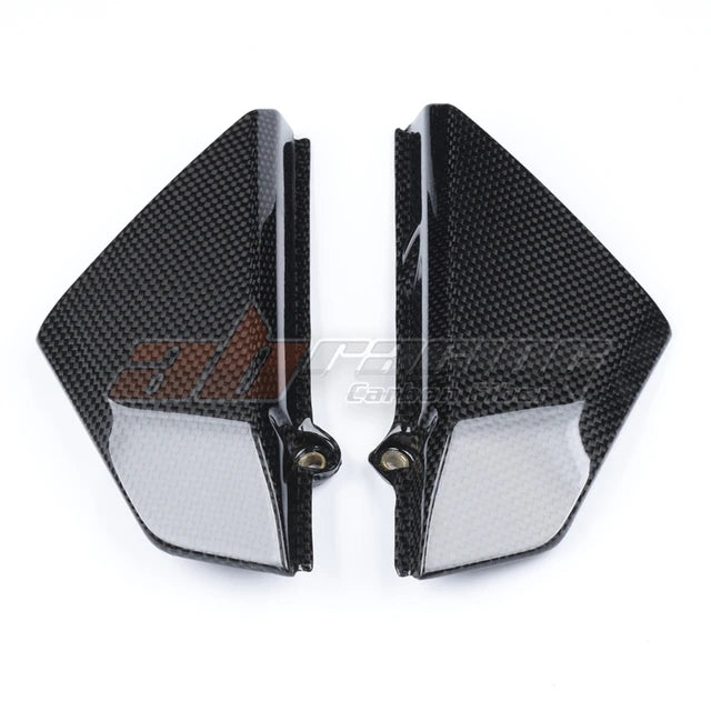 Under Tank Side Panels Fairing Cowling For Ducati Scrambler 2015 Full Carbon Fiber 100%