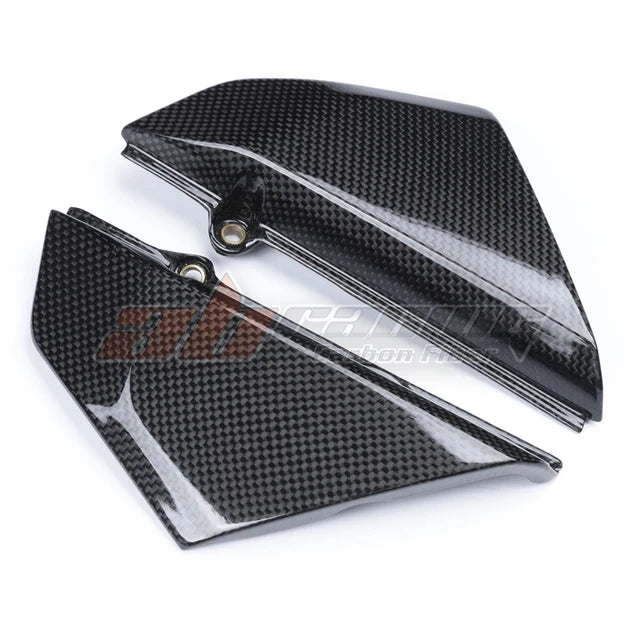 Under Tank Side Panels Fairing Cowling For Ducati Scrambler 2015 Full Carbon Fiber 100%