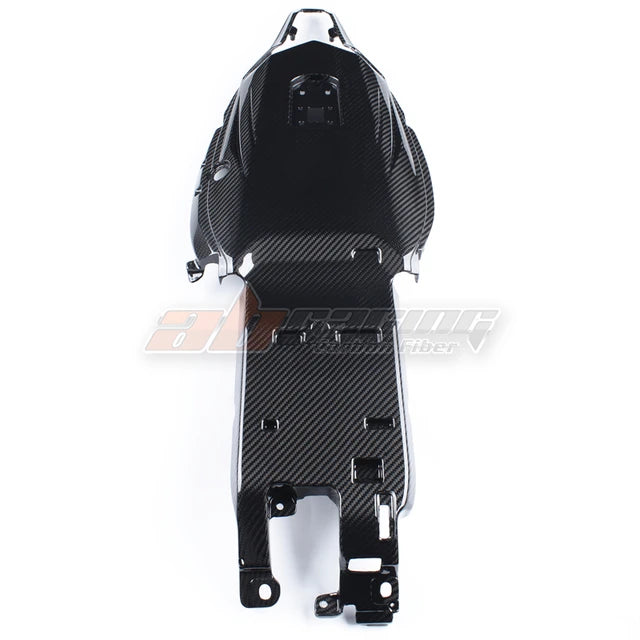 Undertail Panel Trim Cowling Fairing For Kawasaki ZX 6R 2019+ Full Carbon Fiber 100%
