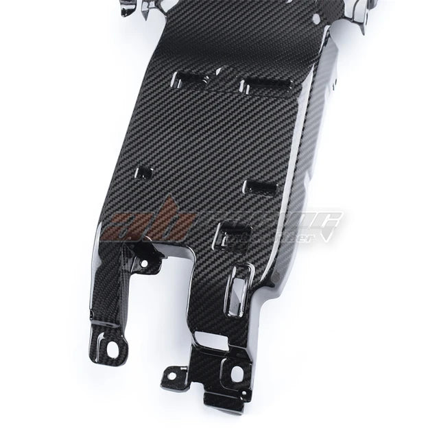 Undertail Panel Trim Cowling Fairing For Kawasaki ZX 6R 2019+ Full Carbon Fiber 100%