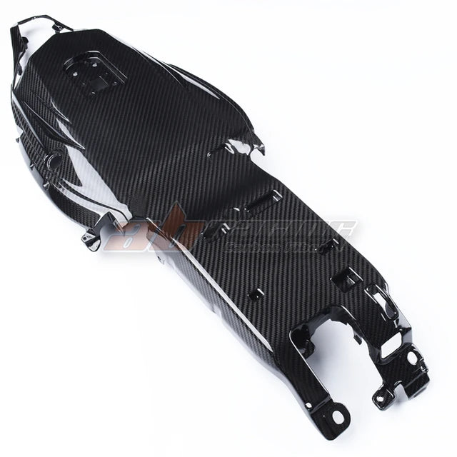 Undertail Panel Trim Cowling Fairing For Kawasaki ZX 6R 2019+ Full Carbon Fiber 100%