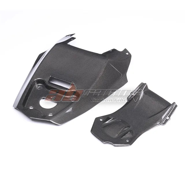 Carbon Fiber Rear Bottom Tail License Mount Tray Ducati Streetfighter 848 Parts -