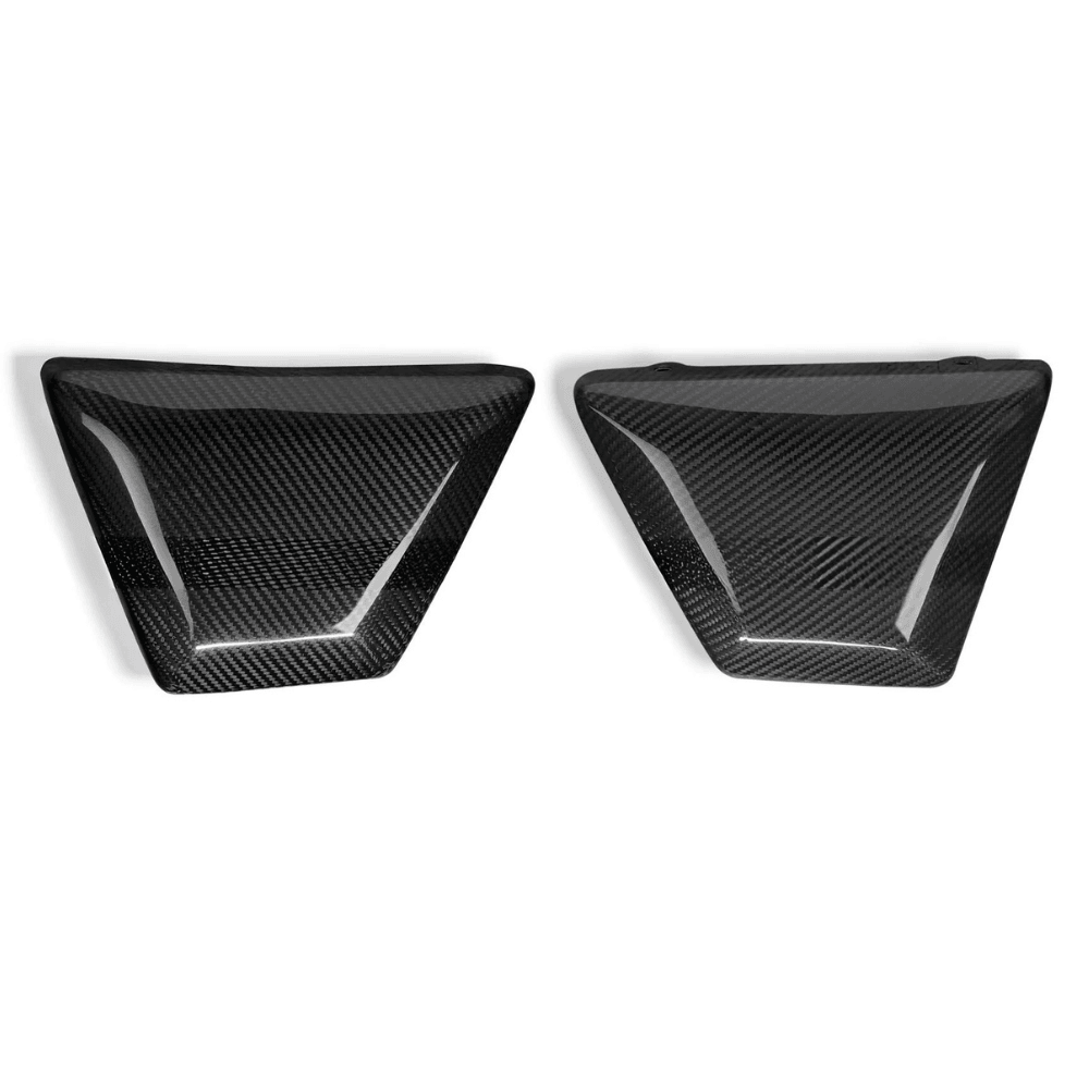 Carbon Fiber Side Panel Covers for Royal Enfield Continental GT 650