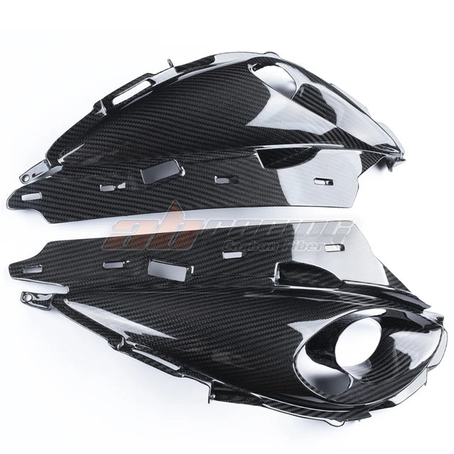 Upper Fairing Ducts Centre For Suzuki GSX1300R Hayabusa 2008 2017 Full Carbon Fiber 100%