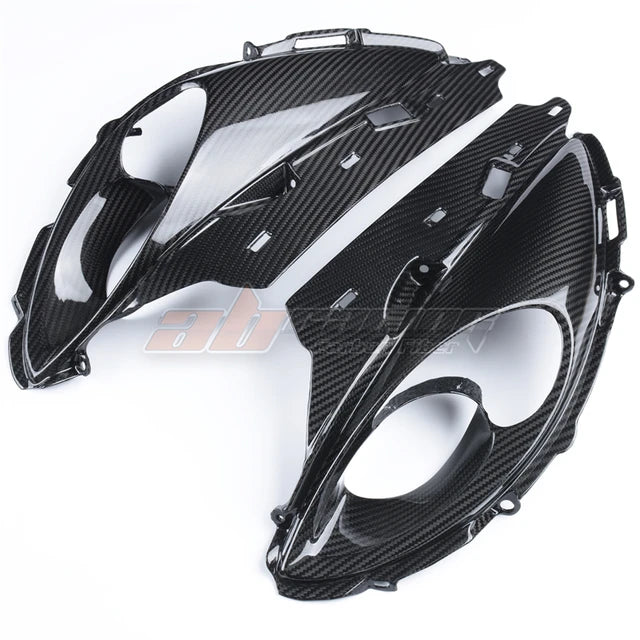 Upper Fairing Ducts Centre For Suzuki GSX1300R Hayabusa 2008 2017 Full Carbon Fiber 100%