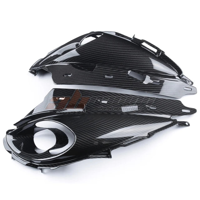 Upper Fairing Ducts Centre For Suzuki GSX1300R Hayabusa 2008 2017 Full Carbon Fiber 100%