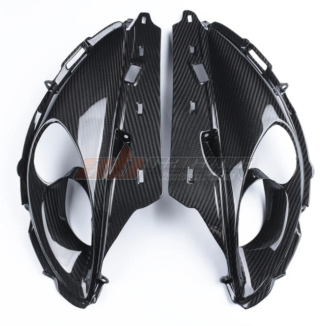 Upper Fairing Ducts Centre For Suzuki GSX1300R Hayabusa 2008 2017 Full Carbon Fiber 100%