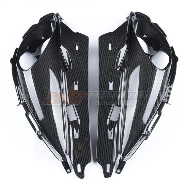 Upper Fairing Ducts Centre For Suzuki GSX1300R Hayabusa 2008 2017 Full Carbon Fiber 100%