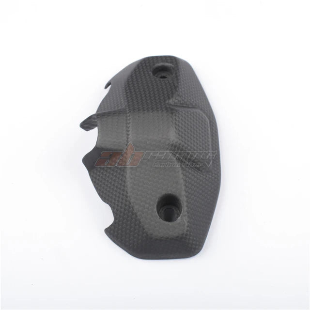 Upper Front Dash Airduct Cover Fairing For Ducati Monster 797 Full Carbon Fiber 100%