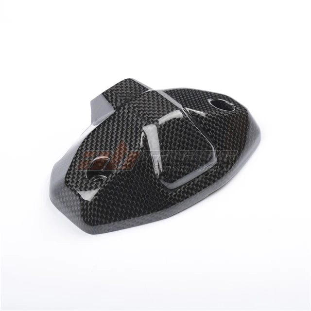 Upper Front Dash Airduct Cover Fairing For Ducati Monster 797 Full Carbon Fiber 100%