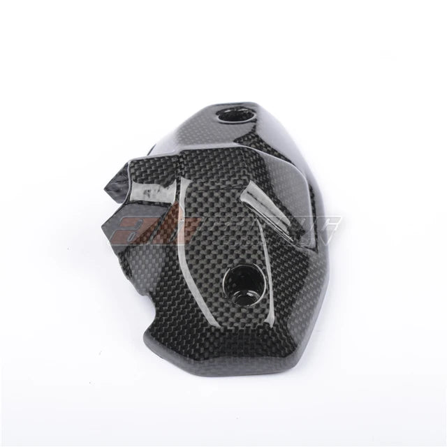Upper Front Dash Airduct Cover Fairing For Ducati Monster 797 Full Carbon Fiber 100%