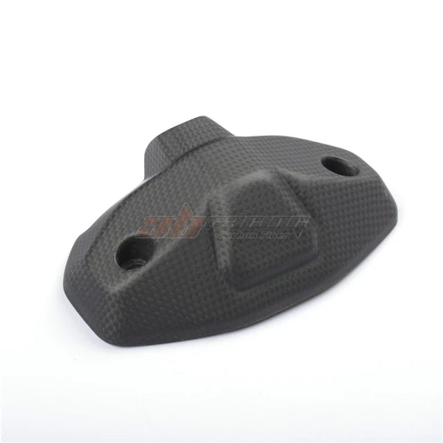 Upper Front Dash Airduct Cover Fairing For Ducati Monster 797 Full Carbon Fiber 100%