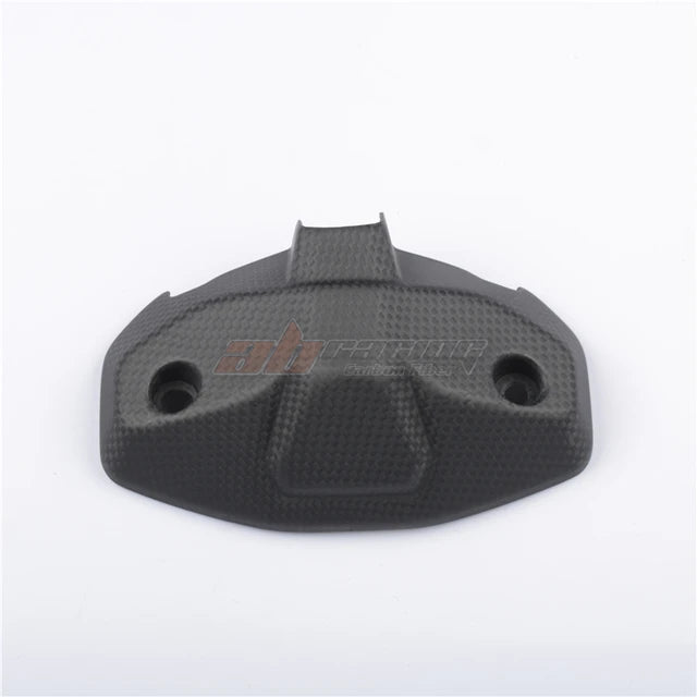 Upper Front Dash Airduct Cover Fairing For Ducati Monster 797 Full Carbon Fiber 100%
