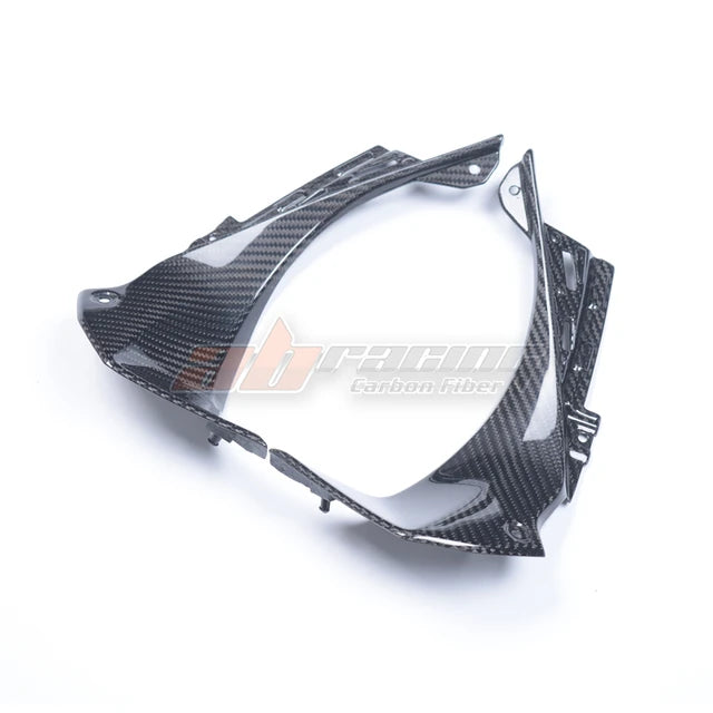 Air Duct Cover Side Panels Upper For Kawasaki Zx6r 2019 -2020 Full Carbon Fiber 100%