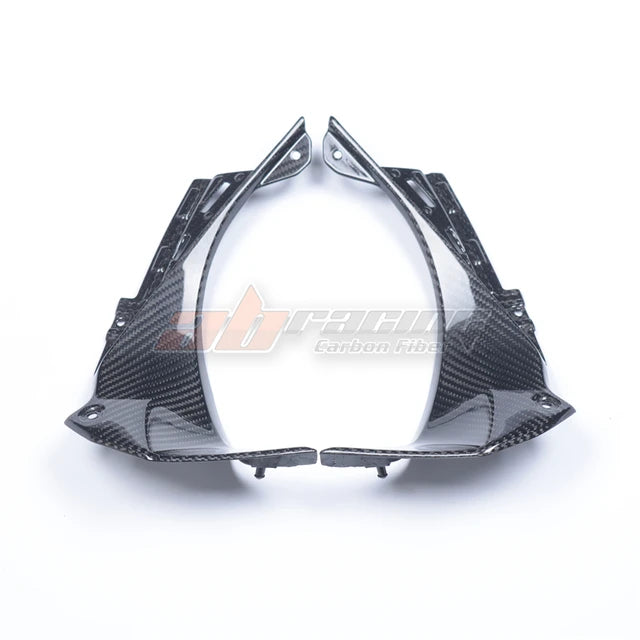 Air Duct Cover Side Panels Upper For Kawasaki Zx6r 2019 -2020 Full Carbon Fiber 100%