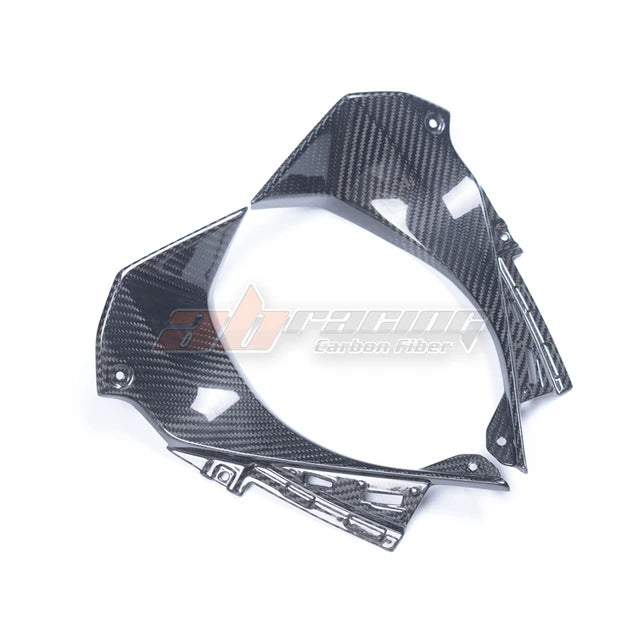 Air Duct Cover Side Panels Upper For Kawasaki Zx6r 2019 -2020 Full Carbon Fiber 100%