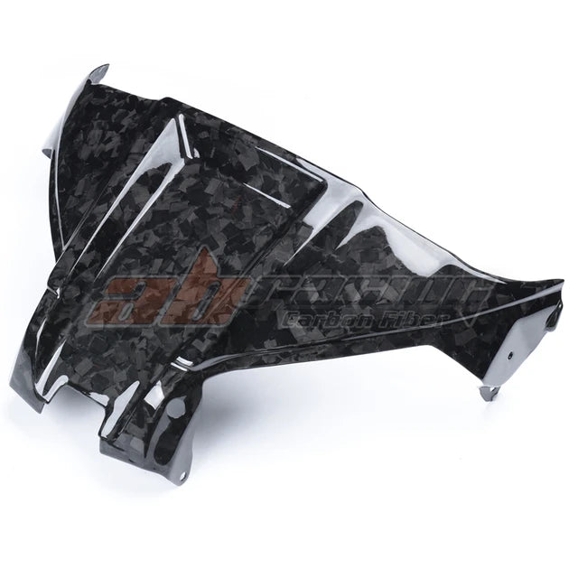 Gas Tank Air Box Front Cover Panel Fairing Cowling For Kawasaki Zx10r 2016 -2021 Full Carbon Fiber 100%