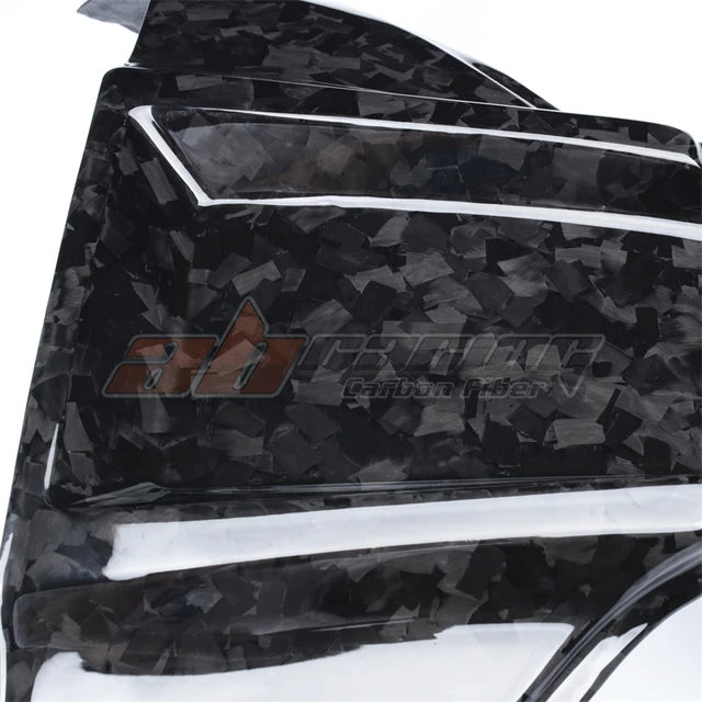 Gas Tank Air Box Front Cover Panel Fairing Cowling For Kawasaki Zx10r 2016 -2021 Full Carbon Fiber 100%