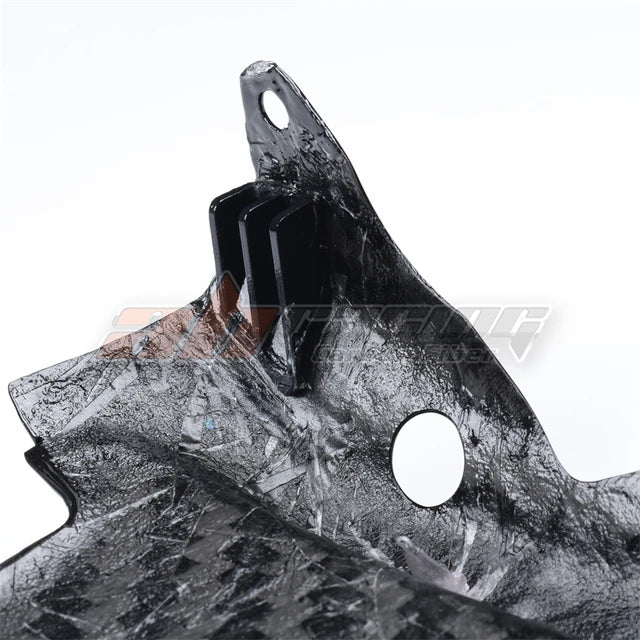 Gas Tank Air Box Front Cover Panel Fairing Cowling For Kawasaki Zx10r 2016 -2021 Full Carbon Fiber 100%