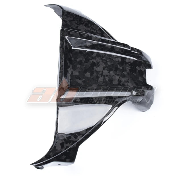 Gas Tank Air Box Front Cover Panel Fairing Cowling For Kawasaki Zx10r 2016 -2021 Full Carbon Fiber 100%