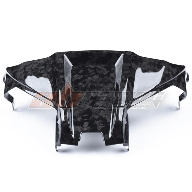 Gas Tank Air Box Front Cover Panel Fairing Cowling For Kawasaki Zx10r 2016 -2021 Full Carbon Fiber 100%