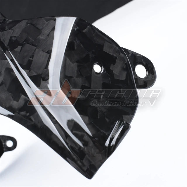 Gas Tank Air Box Front Cover Panel Fairing Cowling For Kawasaki Zx10r 2016 -2021 Full Carbon Fiber 100%